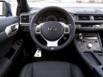 Lexus CT200h F-Sport 2011 года (US)